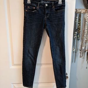 Aeropostale lola jeggings size 4 short